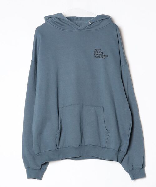 ILL'S」 プルオーバーパーカー M ブルー メンズ : ZOZOTOWN Yahoo!店