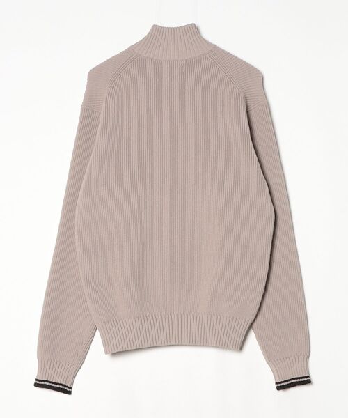 FRED PERRY（フレッドペリー） ニットカーディガン M ライトグレー