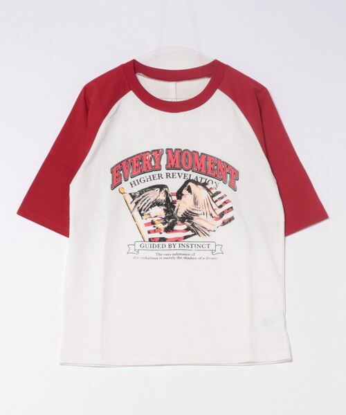 「おしゃれスタ」 半袖Tシャツ L ホワイト メンズ_画像3