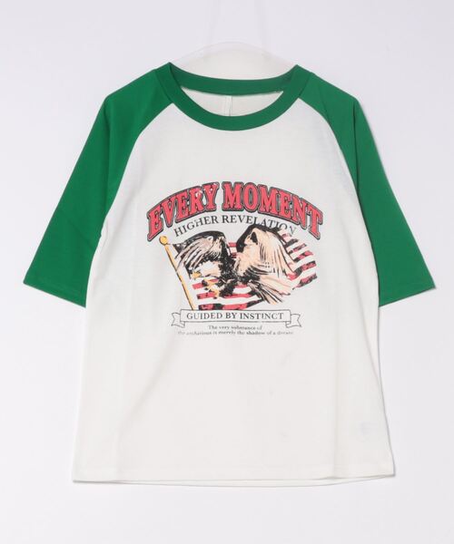 「おしゃれスタ」 半袖Tシャツ L ホワイト メンズ_画像4