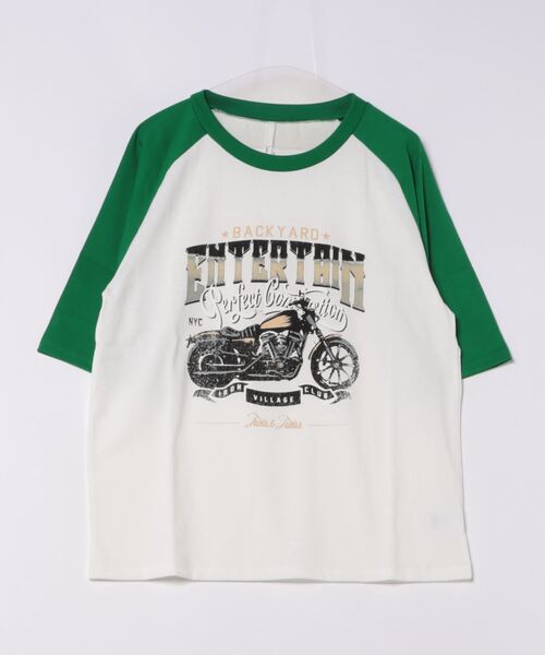 「おしゃれスタ」 半袖Tシャツ L ホワイト メンズ_画像7