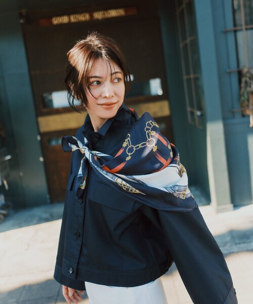 アンクレイヴ uncrave 23AW プルーフ ダウン ショートブルゾン uncrave（アンクレイヴ） ブルゾン アウター チノギャバジン ブルゾン