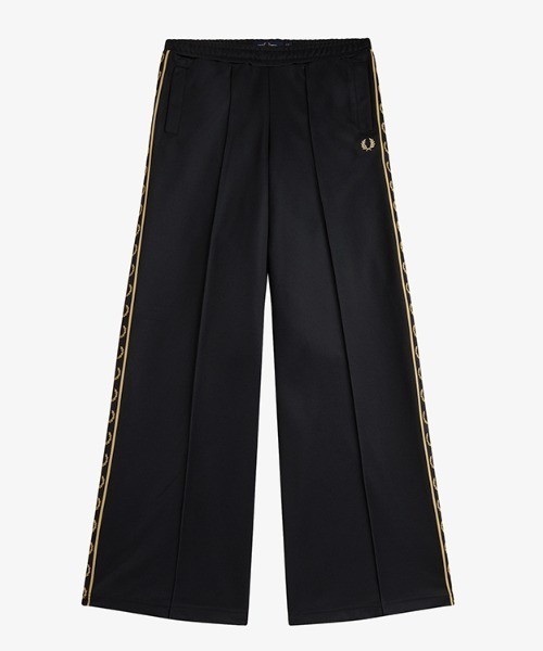FRED PERRY（フレッドペリー） ワイドパンツ パンツ Taped Track Pants