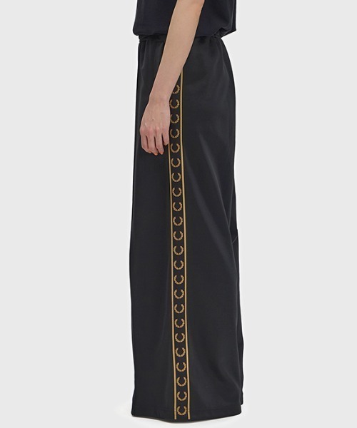 FRED PERRY（フレッドペリー） ワイドパンツ パンツ Taped Track Pants