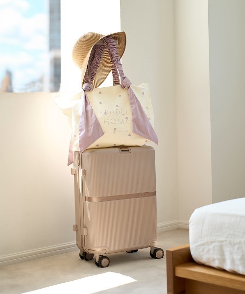 「SNIDEL HOME」 トートバッグ FREE ブラック レディース_画像2