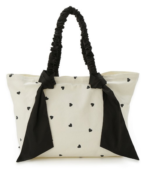 「SNIDEL HOME」 トートバッグ FREE ブラック レディース_画像4