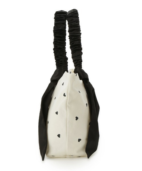 「SNIDEL HOME」 トートバッグ FREE ブラック レディース_画像5