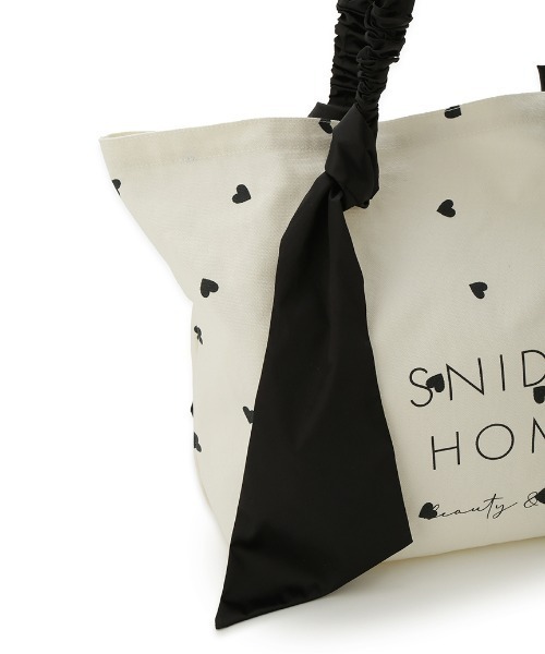 「SNIDEL HOME」 トートバッグ FREE ブラック レディース_画像8
