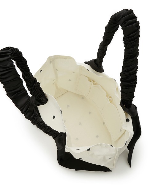 「SNIDEL HOME」 トートバッグ FREE ブラック レディース_画像9