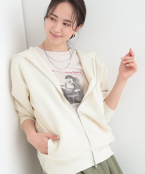 レディース　パーカー　トロア　キャトルメラージュ キャトルメラージュ (@quatremelange_official) • Instagram photos
