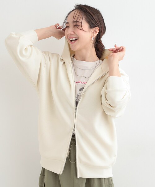 SHOO・LA・RUE（シューラルー） パーカー 「セットアップ可/S-LL