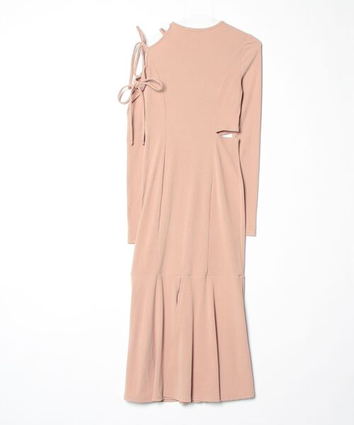 「EATME」 長袖ワンピース FREE ピンク レディース_画像2