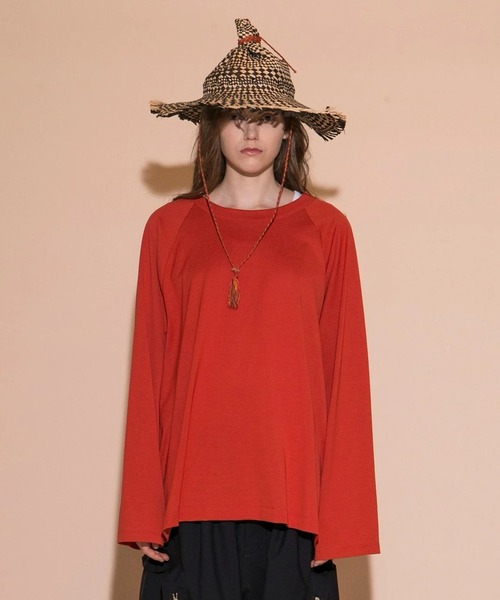 「my beautiful landlet」 長袖Tシャツ 1 ブラック メンズ_画像4