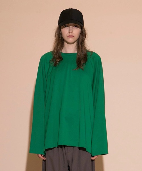 「my beautiful landlet」 長袖Tシャツ 1 ブラック メンズ_画像5