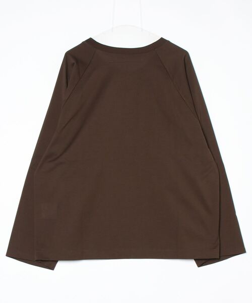 「my beautiful landlet」 長袖Tシャツ 1 ブラック メンズ_画像6