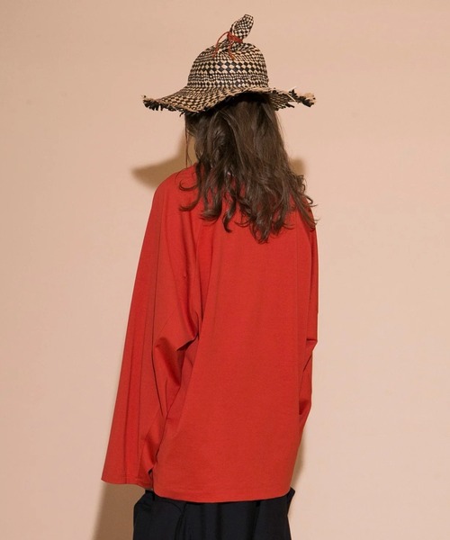 「my beautiful landlet」 長袖Tシャツ 1 ブラック メンズ_画像9