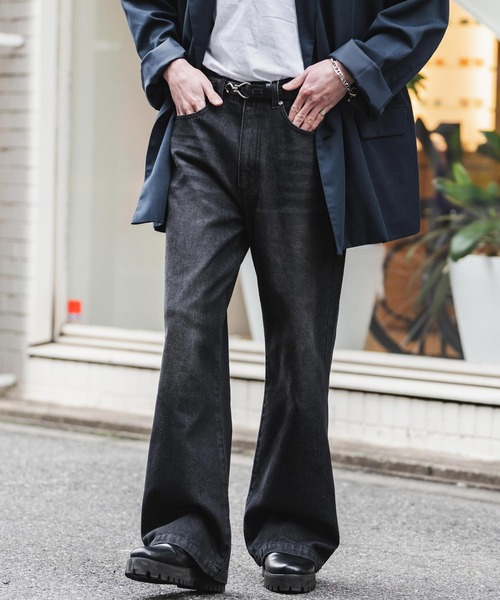 Rocky Monroe（ロッキーモンロー） ジーンズ ルーズシルエット