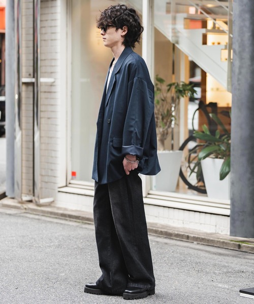 Rocky Monroe（ロッキーモンロー） ワイドパンツ ジーンズ ルーズ