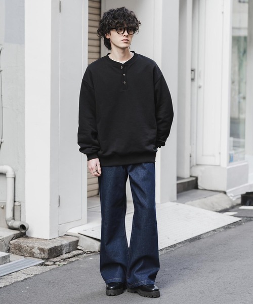 Rocky Monroe（ロッキーモンロー） ワイドパンツ ジーンズ ルーズ