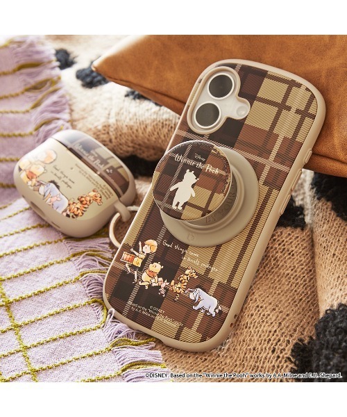 Disney（ディズニー） ディズニーキャラクター iFace MagSynq Grip