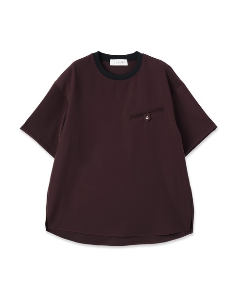 CULLNI（クルニ） tシャツ Dry Twill Button-Tab Pocket Short Sleeve