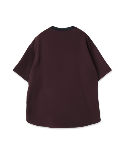 CULLNI（クルニ） tシャツ Dry Twill Button-Tab Pocket Short Sleeve