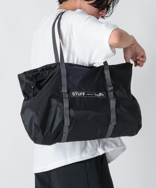 「BAGJACK」 トートバッグ FREE ブラック メンズ_画像2