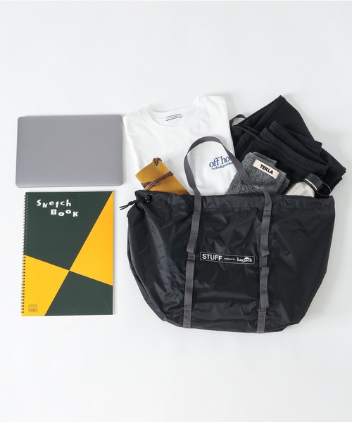 「BAGJACK」 トートバッグ FREE ブラック メンズ_画像6