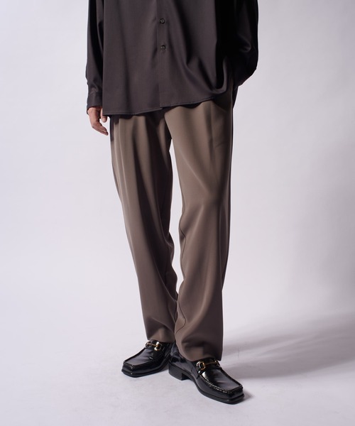 「Lui's」 パンツ M ブラック メンズ_画像2