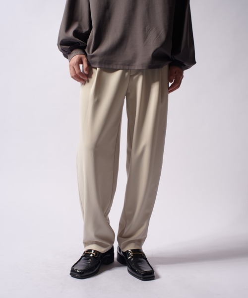 「Lui's」 パンツ M ブラック メンズ_画像3