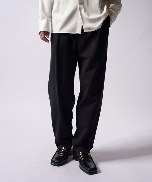 「Lui's」 パンツ M ブラック メンズ_画像4