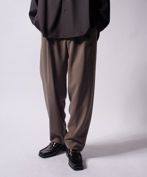 「Lui's」 パンツ M ブラック メンズ_画像10