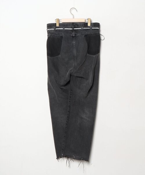 「MAISON EUREKA」 デニムパンツ M ブラック レディース_画像2