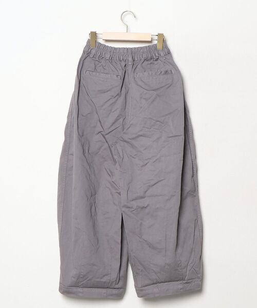 「HARVESTY」 パンツ 1 グレー レディース_画像2