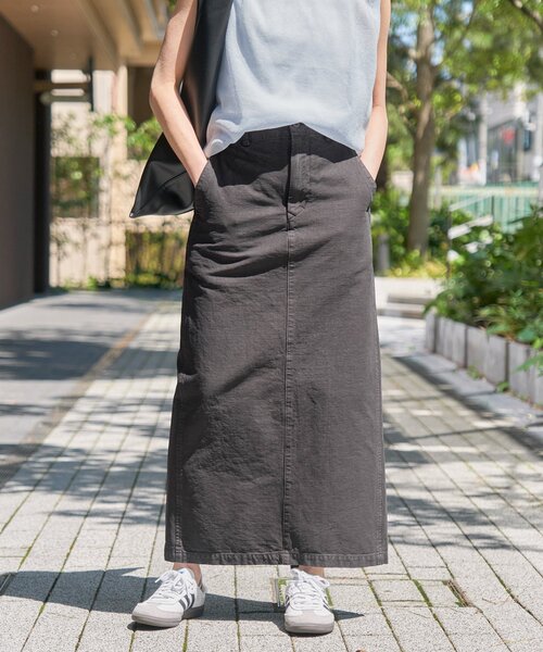 一部店舗+WEB限定》ドットプリーツイージースカート（スカート