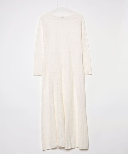 「JILL STUART」 ニットワンピース FREE ホワイト レディース_画像2