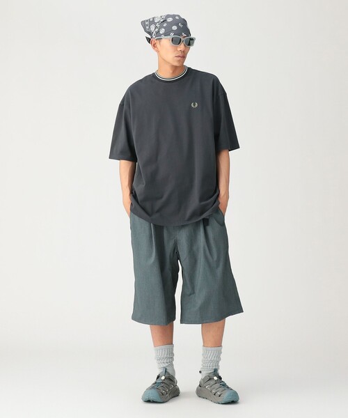 Rinto様用専用 フレッドペリー 別注 オーバー Tシャツ Taped Ringer T-Shirt(S 102：BLACK): | FRED PERRY JAPAN | フレッド
