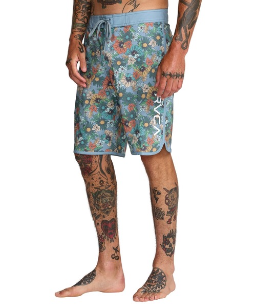 水着 RVCA メンズ EASTERN TRUNK 20 ボードショーツ 「2026年春夏モデル」 メンズ