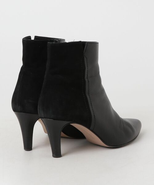 「ODETTE E ODILE」 ショートブーツ 23cm ブラック レディース_画像2