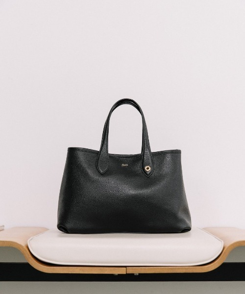 トートバッグ 「BEAURE/ビュレ」カウレザー A4 トート B-26146 レディース メンズの画像