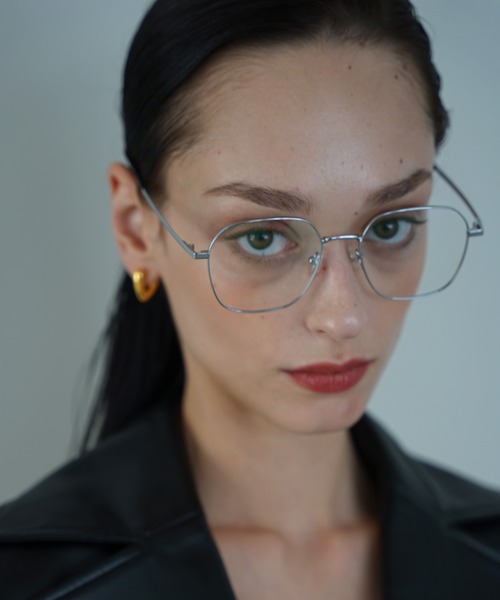 「NUEF 」 メガネ FREE シルバー レディース_画像3