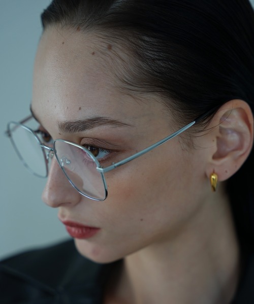 「NUEF 」 メガネ FREE シルバー レディース_画像5