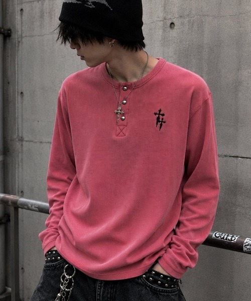BENDER TOKYO ヘンリーネック スマホショルダー tシャツ ヴィンテージ