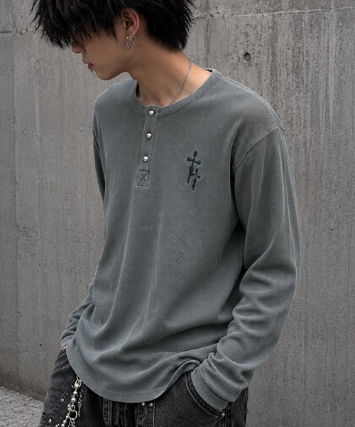 BENDER TOKYO ヘンリーネック スマホショルダー tシャツ ヴィンテージ