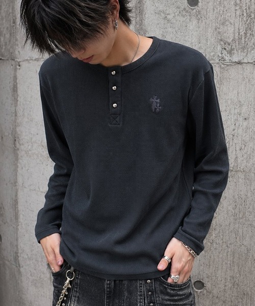 BENDER TOKYO ヘンリーネック スマホショルダー tシャツ ヴィンテージ