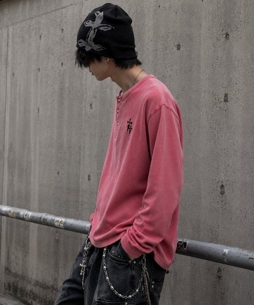 BENDER TOKYO ヘンリーネック スマホショルダー tシャツ ヴィンテージ