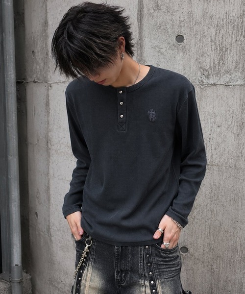 BENDER TOKYO ヘンリーネック スマホショルダー tシャツ ヴィンテージ