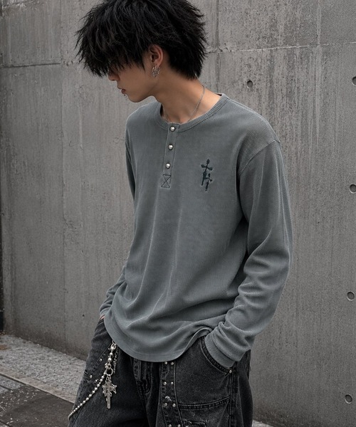 BENDER TOKYO ヘンリーネック スマホショルダー tシャツ ヴィンテージ