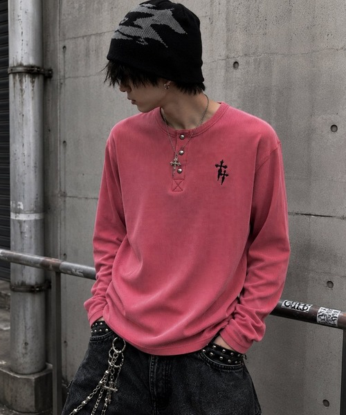 BENDER TOKYO ヘンリーネック スマホショルダー tシャツ ヴィンテージ