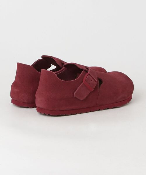 「BIRKENSTOCK」 シューズ 38 マルーン レディース